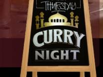 Book your table now ! :) It's Curry Night on Thursday at the Angarrack Inn ! 3 Curry choices !!